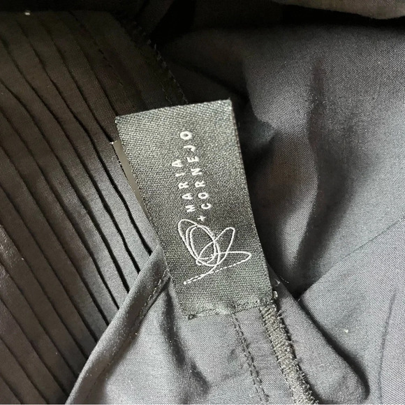 Zero + Maria Cornejo Accordion Asymmetrical Blouse 8 - Picture 2 of 7